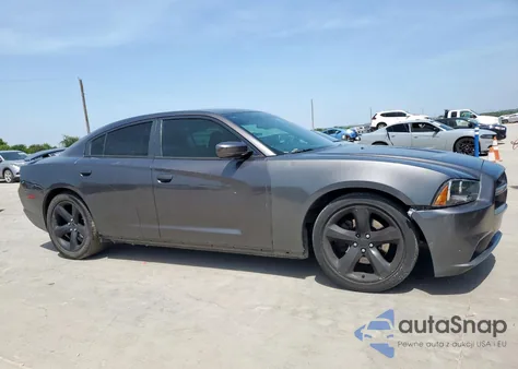 2014 Dodge Charger Sxt from USA, damaged, VIN 2C3CDXHG5EH202304